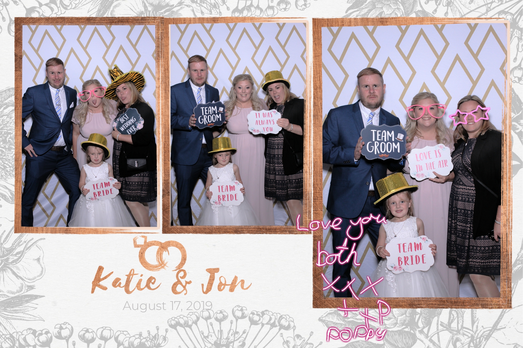 Katie & Jon's Wedding | View more photos from the event at gallery.blissbooth.co.uk/u/BlissBooth/Katie-Jons-Wedding